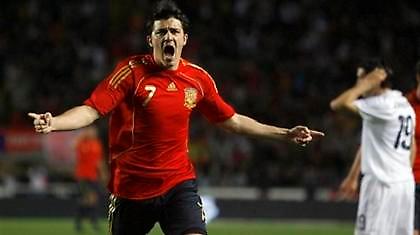 Βίγια: «Να κατακτήσουμε το EURO 2008»