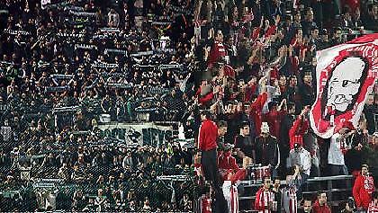 Πρόστιμα σε Παναθηναϊκό και Ολυμπιακό, απαλλάχθηκε η ΑΕΚ