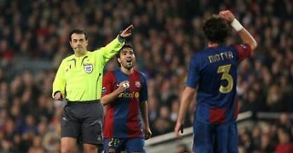 Ο Βασσάρας στο Σάλκε-Μπαρτσελόνα