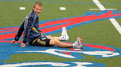 Ήττα 4-0 για τους Γκάλαξι του Μπέκαμ