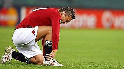 Χάνει το Ρόμα-Μάντσεστερ ο Τότι