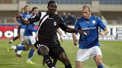 ΗΡΑΚΛΗΣ-ΟΦΗ 1-0 (Τελικό)