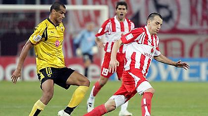 ΑΕΚ-ΟΛΥΜΠΙΑΚΟΣ  4-0 (Τελικό)