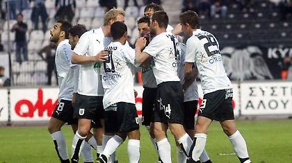 Θυμήθηκε πως πανηγυρίζουν...