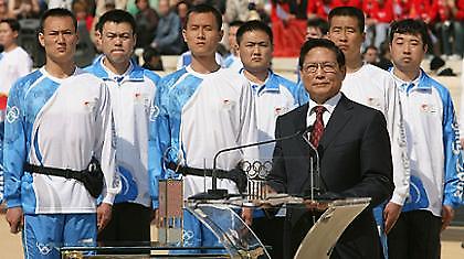 Στην Κίνα η Ολυμπιακή Φλόγα