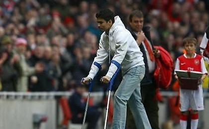 Αρχίζει αποθεραπεία ο Εντουάρντο