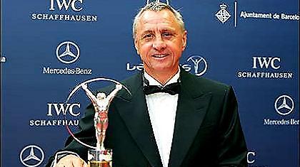 Κρόιφ: « Καλύτερος από Μπεστ και Λόου ο Ρονάλντο»