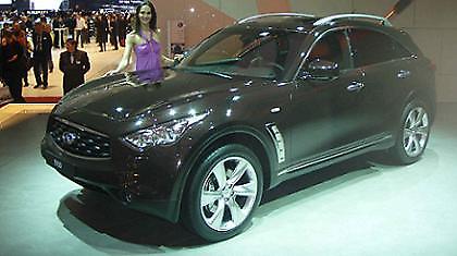 Infiniti και στην Ελλάδα