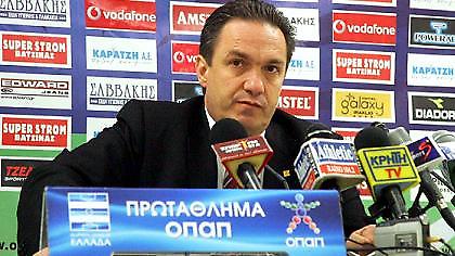 Βατσινάς: «Να νικήσουμε τον Παναθηναϊκό»