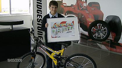 Παιδικός διαγωνισμός Bridgestone