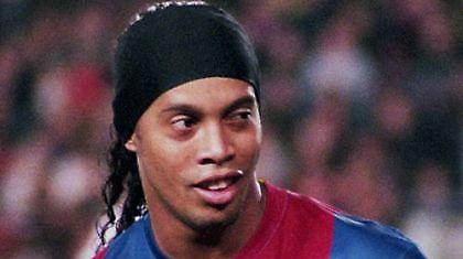 Γεύμα του ατζέντη του Ροναλντίνιο με τον Γκαλιάνι