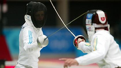 Τέσσερις ξιφομάχοι για Πεκίνο