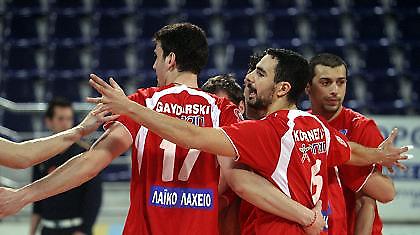 Πρόκριση για Ολυμπιακό