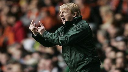 Στράχαν: «Κάνουμε τα πάντα, αλλά τα γκολ δεν έρχονται»