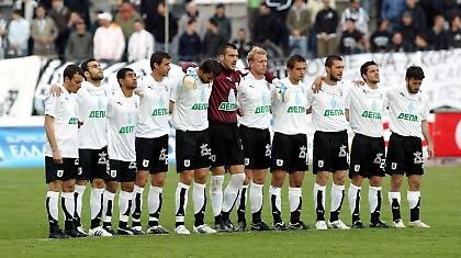 ΠΑΟΚ: Με μισή ομάδα στη Λειβαδιά