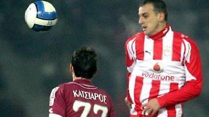 OΛΥΜΠΙΑΚΟΣ-ΛΑΡΙΣΑ 2-1 (Τελικό)