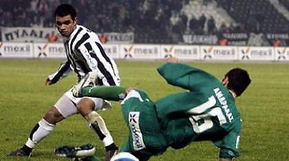 ΛΕΒΑΔΕΙΑΚΟΣ-ΠΑΟΚ 2-0 (Τελικό)