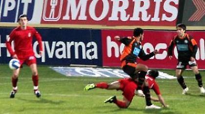 ΑΠ. ΚΑΛΑΜΑΡΙΑΣ- ΞΑΝΘΗ  1-0 (Τελικό)