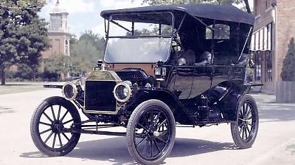 100 χρόνια Ford Model T