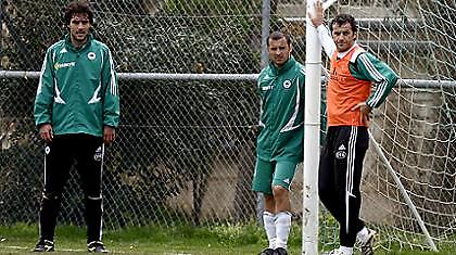 Προπόνηση στη σκιά της «βαριάς» ήττας