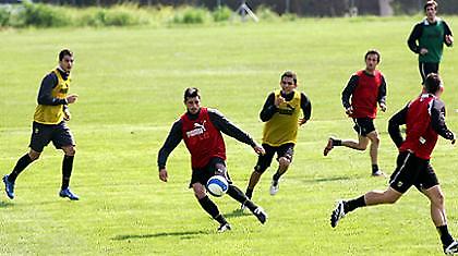 Αιφνίδιος έλεγχος ΕΣΚΑΝ στην προπόνηση της ΑΕΚ