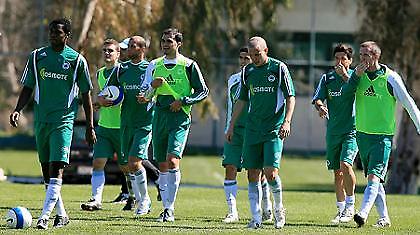 Το ΕΣΚΑΝ και στην προπόνηση του Παναθηναϊκού