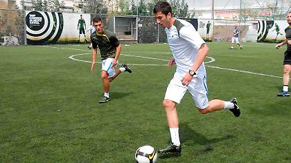 «Φίλοι» Αραβίδη- «Φίλοι» Κονέ 5-3