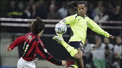 Ραντεβού Μίλαν-«Μπάρτσα» για Ροναλντίνιο