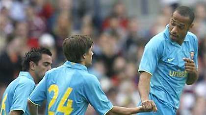 Ανρί: «Τα φαβορί φαίνονται στο γήπεδο»