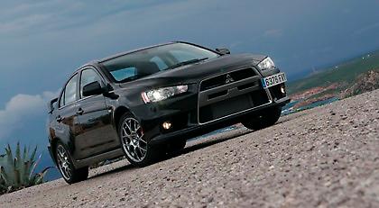 Lancer EVO-λίδα