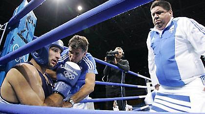 Παράπονα για την αντιμετώπιση των Ελλήνων πυγμάχων από την διαιτησία