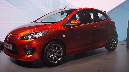 Mazda 2: «Παγκόσμιο αυτοκίνητο 2008»