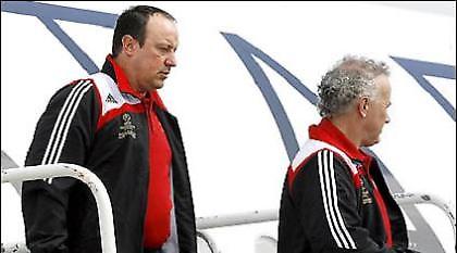 Μπενίτεθ: «Υπονομεύεται η θέση μου από τη διοίκηση»