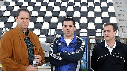 Σταυρόπουλος: «Σεβασμός στην ομάδα»