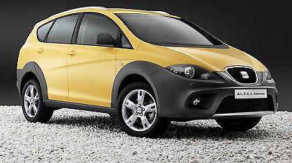 Μειωμένες τιμές Seat Leon, Altea Freetrack