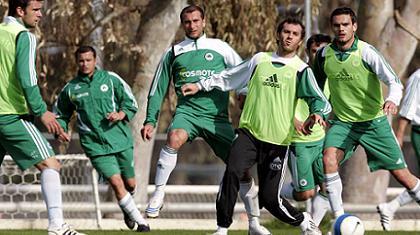 Δουλειά στην τακτική, εν όψει Καλαμαριάς