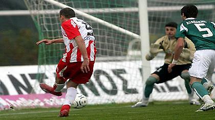 ΟΛΥΜΠΙΑΚΟΣ-ΘΡΑΣΥΒΟΥΛΟΣ 3-1 (Τελικό)