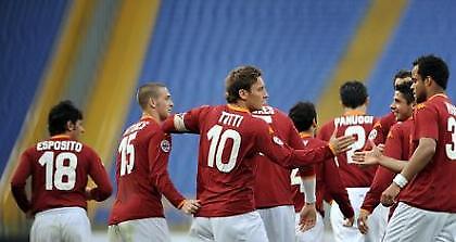 Ισχνό προβάδισμα για Ρόμα