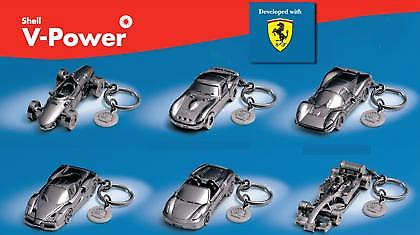 Ferrari μπρελόκ από τη Shell