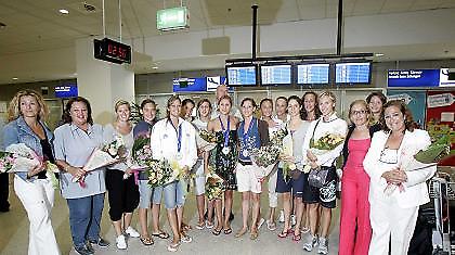 Έκτη στο ομαδικό η Εθνική συγχρονισμένης