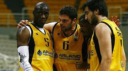 Κιτρινόμαυρο βήμα για πλέι οφ