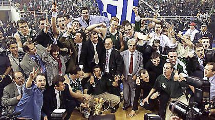 Ο «Βασιλιάς» στον θρόνο του