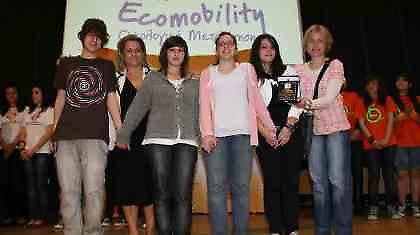 Βραβεία σε μαθητές για οικολογική μετακίνηση