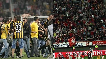 Σε απολογία Ολυμπιακός και ΑΕΚ