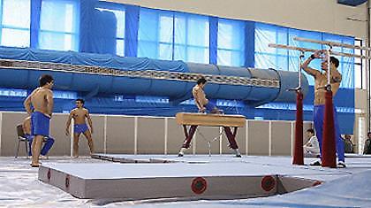 Ενόργανη: Η επιλογή για το Ευρωπαϊκό ανδρών-εφήβων