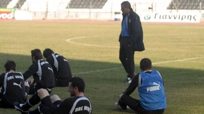ΠΑΟΚ: Προπονήσεις τέλος