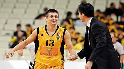 ΜVP της 26ης αγωνιστικής ο Σάσα Βασίλιεβιτς