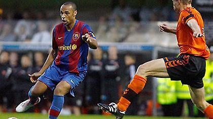 Ανρί: «Στην Αγγλία επιστρέφω μόνο για την Άρσεναλ»