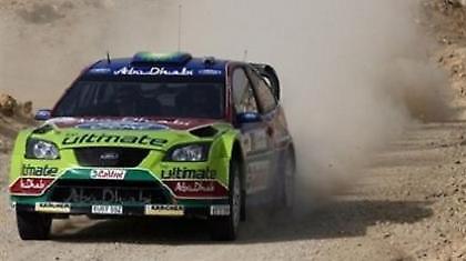 Νικητής στο Ράλι Ιορδανίας ο Χιρβόνεν