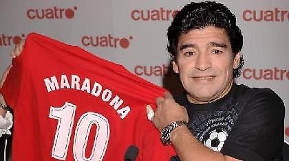 Στην Ιταλία θα βρεθεί ο Μαραντόνα